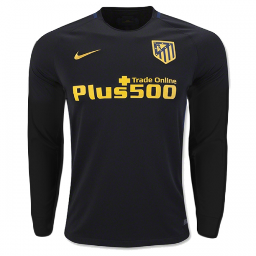 Atletico Madrid 2016/17 LS Away Soccer Jersey